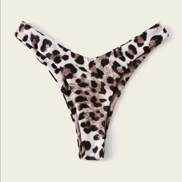 High Leg Bikini Bottom - Picture 3 of 4